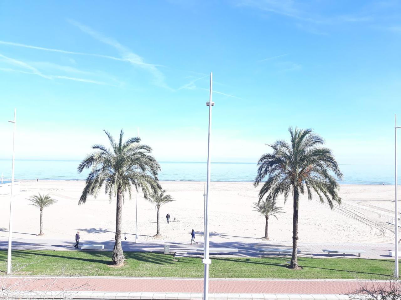 Infante Primera Linea Gandia Playa Playa de Gandia Esterno foto
