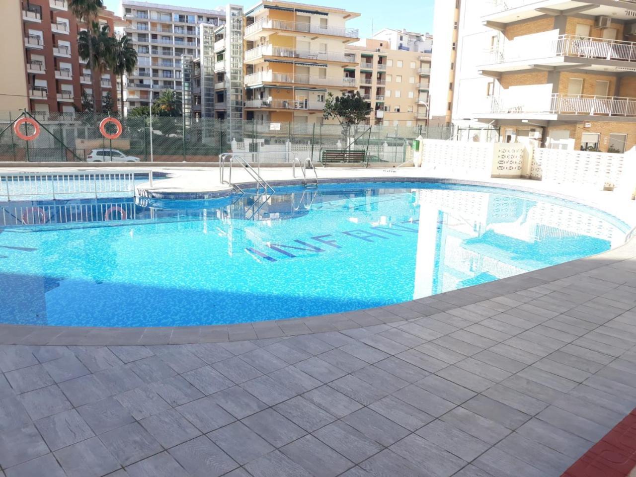 Infante Primera Linea Gandia Playa Playa de Gandia Esterno foto