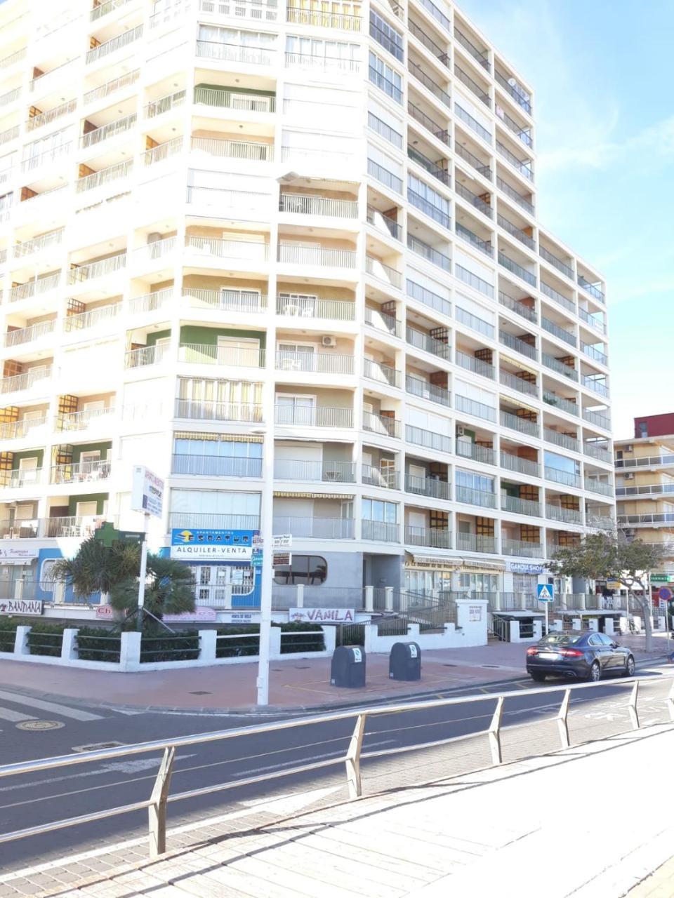 Infante Primera Linea Gandia Playa Playa de Gandia Esterno foto