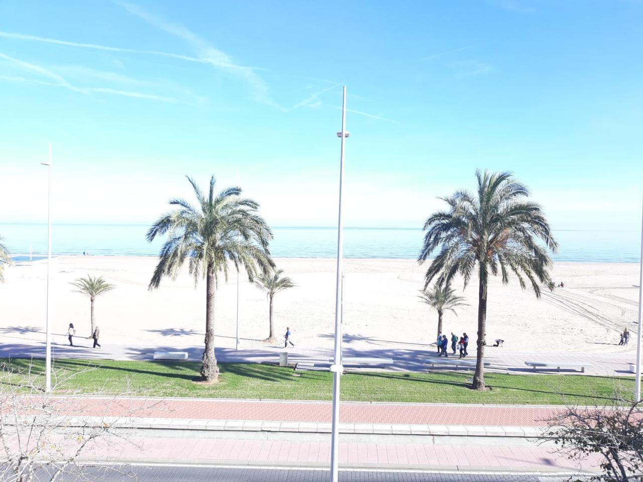 Infante Primera Linea Gandia Playa Playa de Gandia Esterno foto