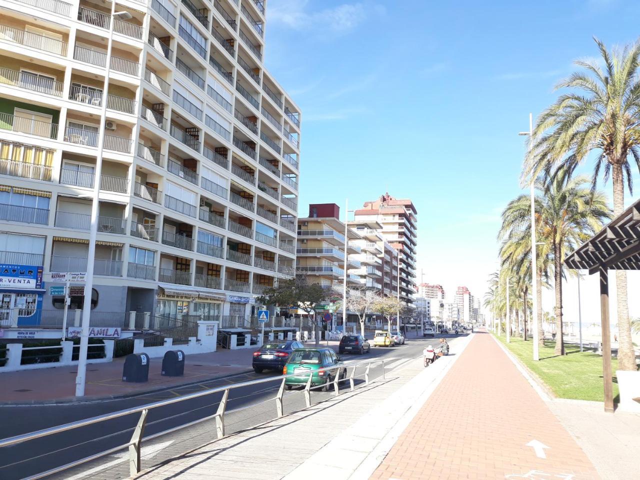 Infante Primera Linea Gandia Playa Playa de Gandia Esterno foto