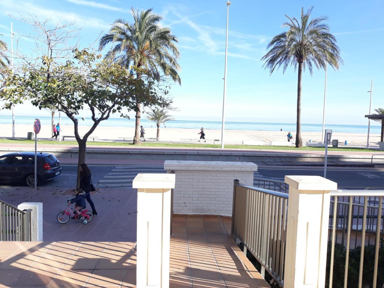 Infante Primera Linea Gandia Playa Playa de Gandia Esterno foto