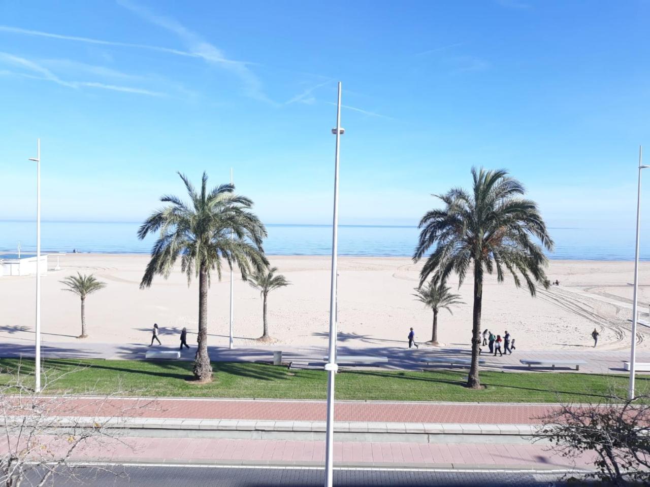 Infante Primera Linea Gandia Playa Playa de Gandia Esterno foto
