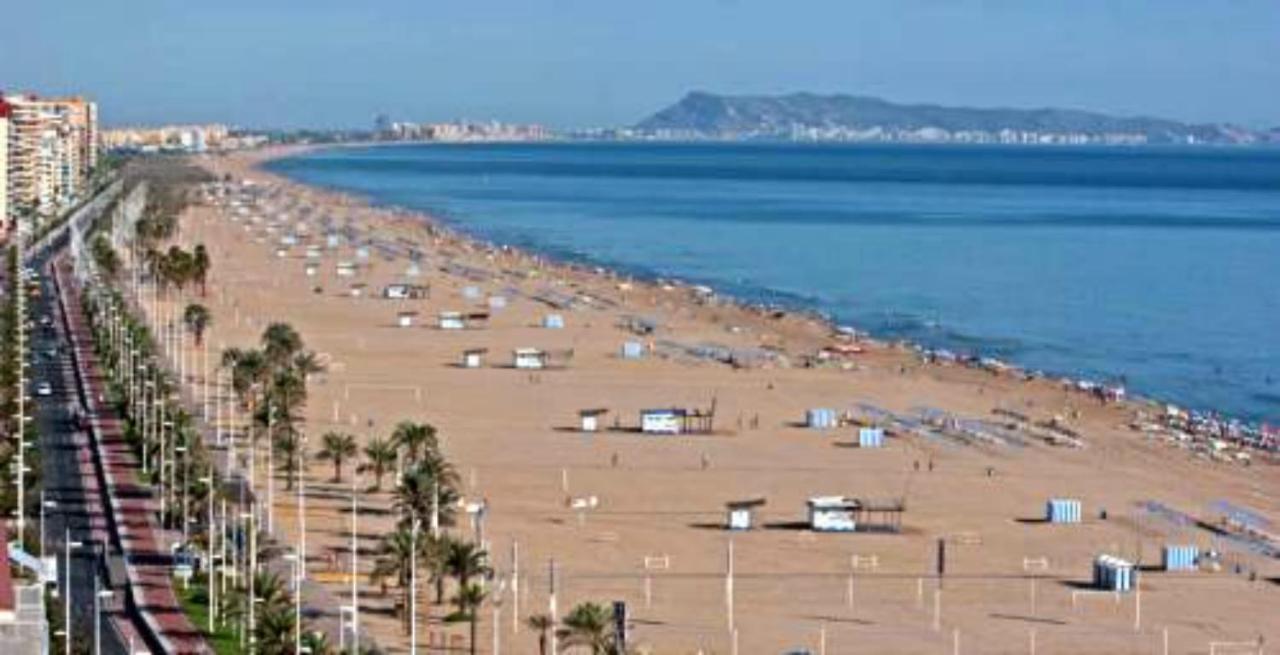 Infante Primera Linea Gandia Playa Playa de Gandia Esterno foto