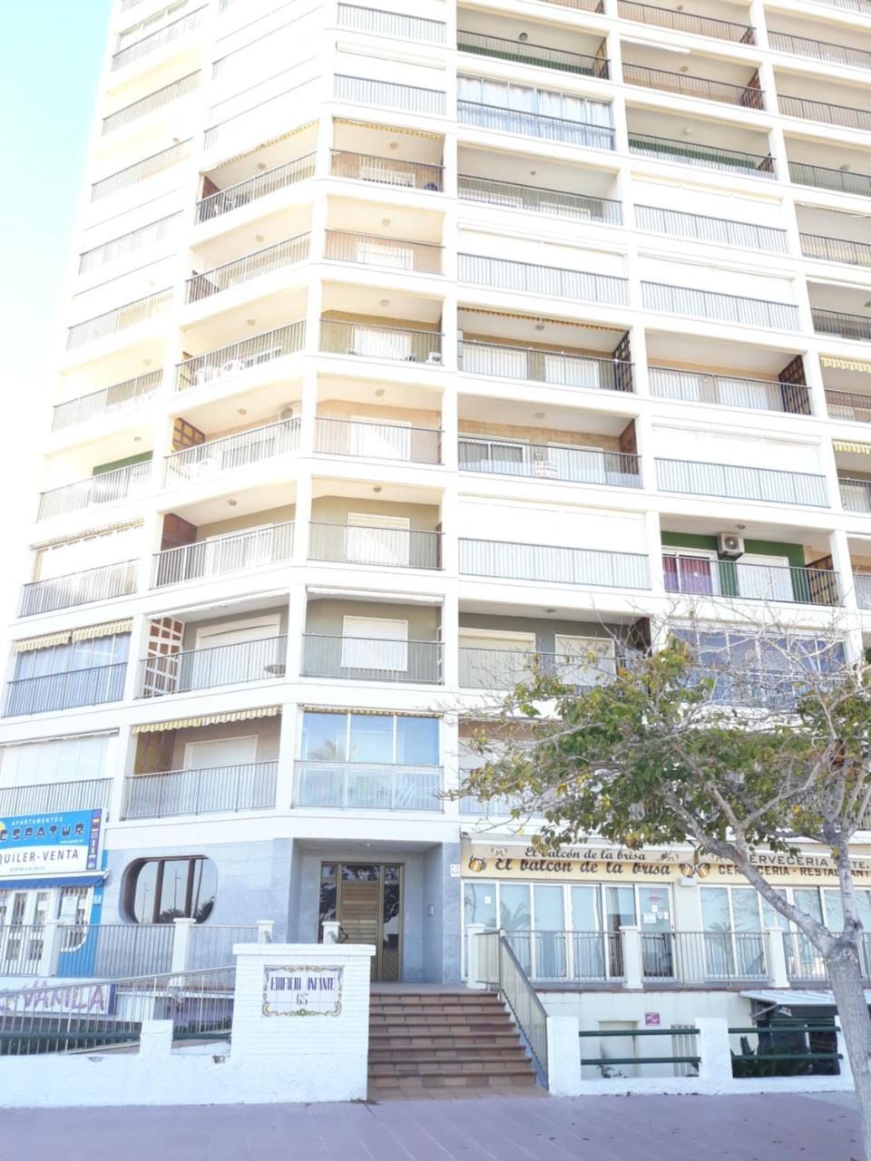 Infante Primera Linea Gandia Playa Playa de Gandia Esterno foto