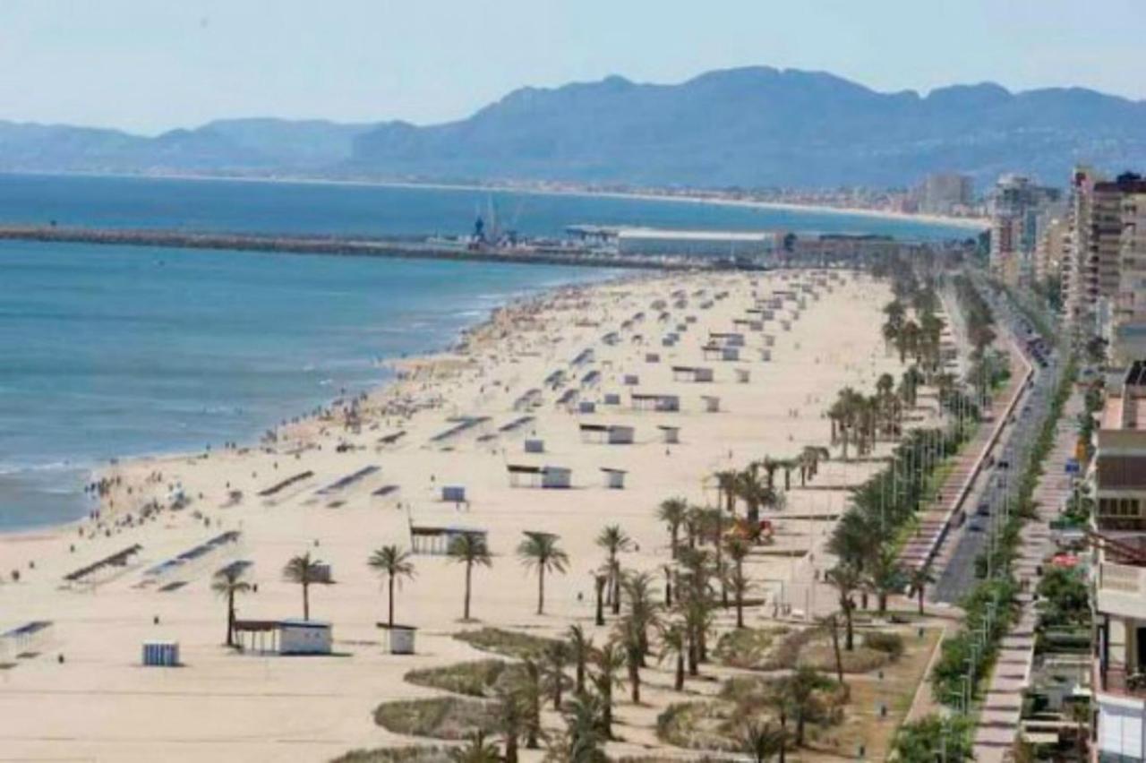 Infante Primera Linea Gandia Playa Playa de Gandia Esterno foto