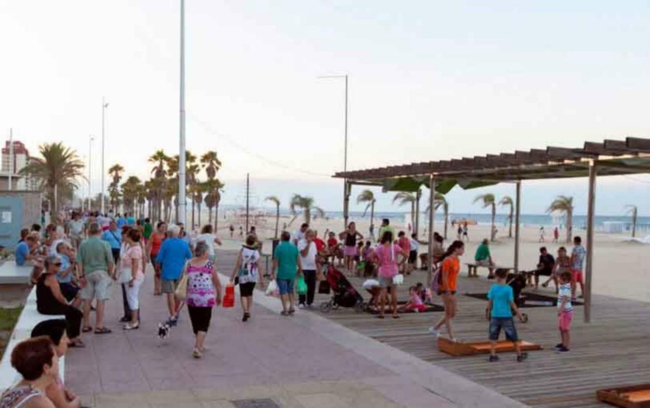 Infante Primera Linea Gandia Playa Playa de Gandia Esterno foto