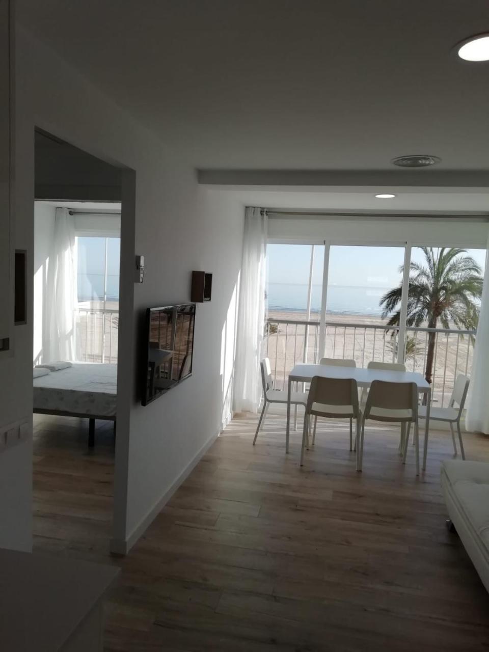 Infante Primera Linea Gandia Playa Playa de Gandia Esterno foto